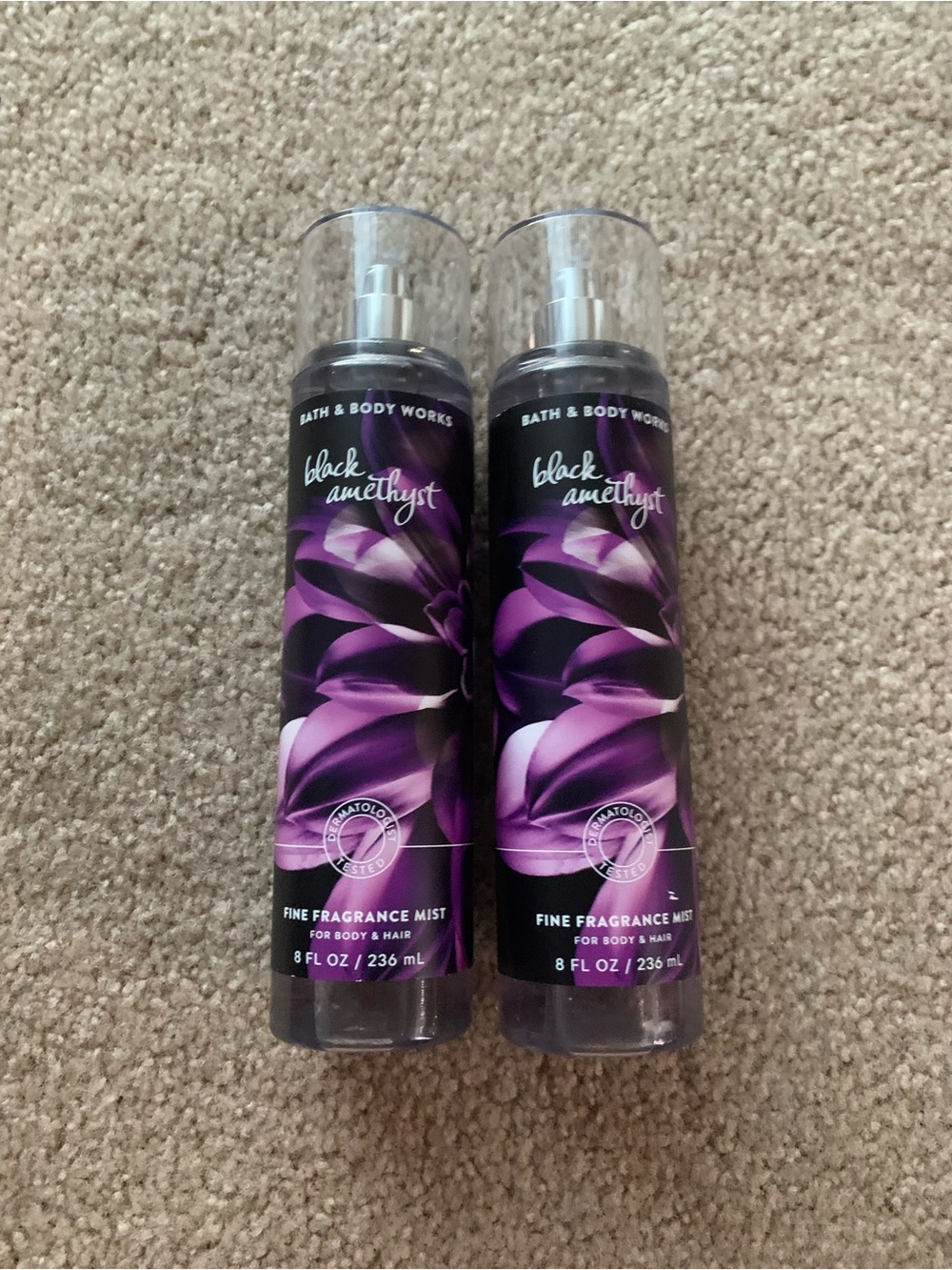Bath & Body Works Black Amethyst Fine Fragrance Mist - Purple
